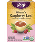 Yogi Tea Herbal Tea Bags Woman's Raspberry Leaf 16 Pack