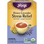 Yogi Tea Herbal Tea Bags Honey Lavender Stress Relief 16 Pack