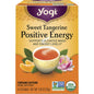 Yogi Tea Herbal Tea Bags Sweet Tangerine Positive Energy 16 Pack
