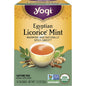 Yogi Tea Herbal Tea Bags Egyptian Licorice Mint 16 Pack