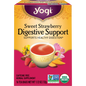 Yogi Tea Herbal Tea Bags Sweet Strawberry Digestive Support 16 Pack