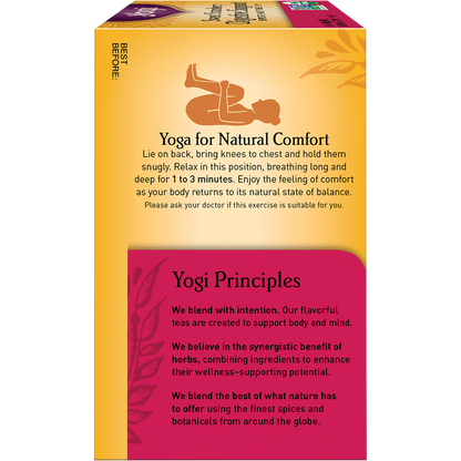 Yogi Tea Herbal Tea Bags Sweet Strawberry Digestive Support 16 Pack