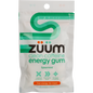 Zuum Energy Gum Spearmint 10 Pieces (Pack of 16)