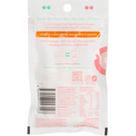 Back of Zuum Watermelon Energy Gum pack showing nutritional info and ingredients on a white background.