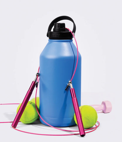 Cheeki Stainless Steel Bottle Adventure Insulated Azure 2L