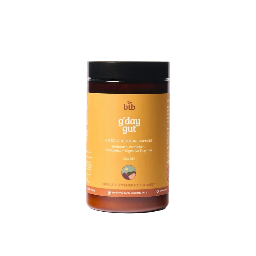 Bush Tucker Blends Gday Gut 120g