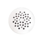 Single white Ecobud Gentoo replacement water filter cartridge on a white background.