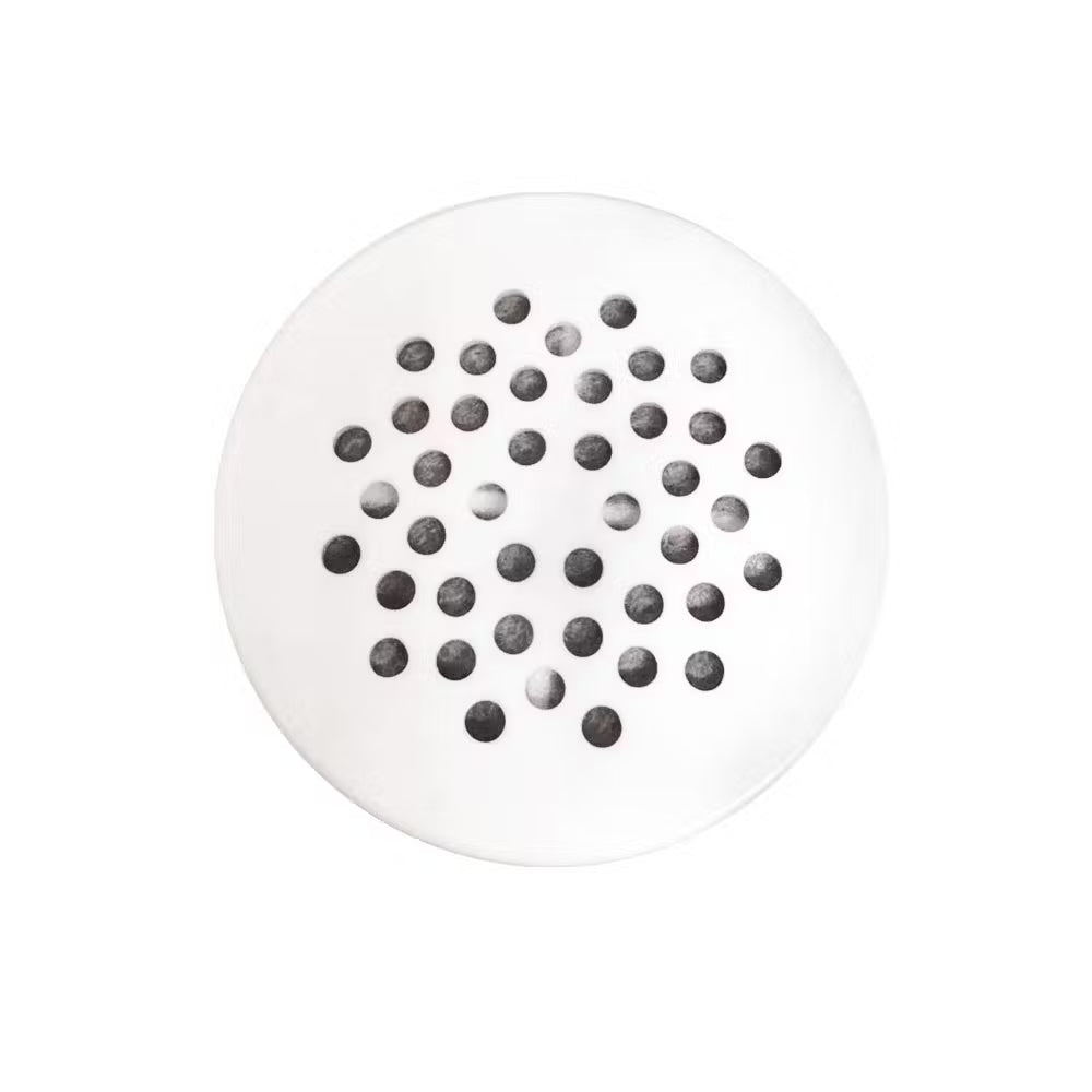 Single white Ecobud Gentoo replacement water filter cartridge on a white background.