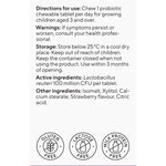Biogaia Protectis Kids Strawberry Flavour 30 Chewable Tablets