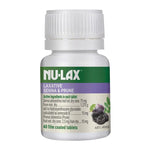 Nu-Lax Natural Laxative Extra Strength Senna & Prunes 40 Tablets