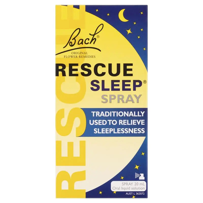 Bach Flower Remedies Rescue Sleep Spray 20ml