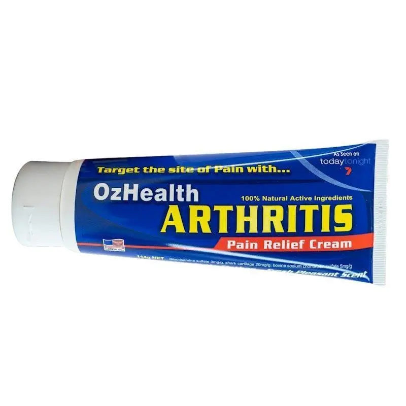 Ozhealth Arthritis Cream 114g Natural Arthritis Pain Relief