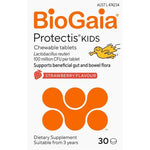 Biogaia Protectis Kids Strawberry Flavour 30 Chewable Tablets