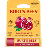 Burts Bees Moisturising Lip Balm Pomegranate 4.25g