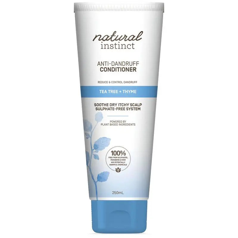 Natural Instinct Anti-Dandruff (Tea Tree + Thyme) Conditioner 250ml