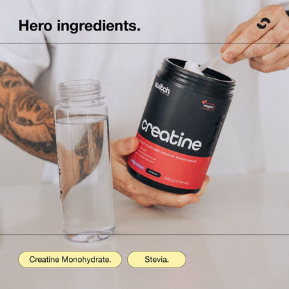 Switch Nutrition Creatine Monohydrate Mango Passionfruit 500g