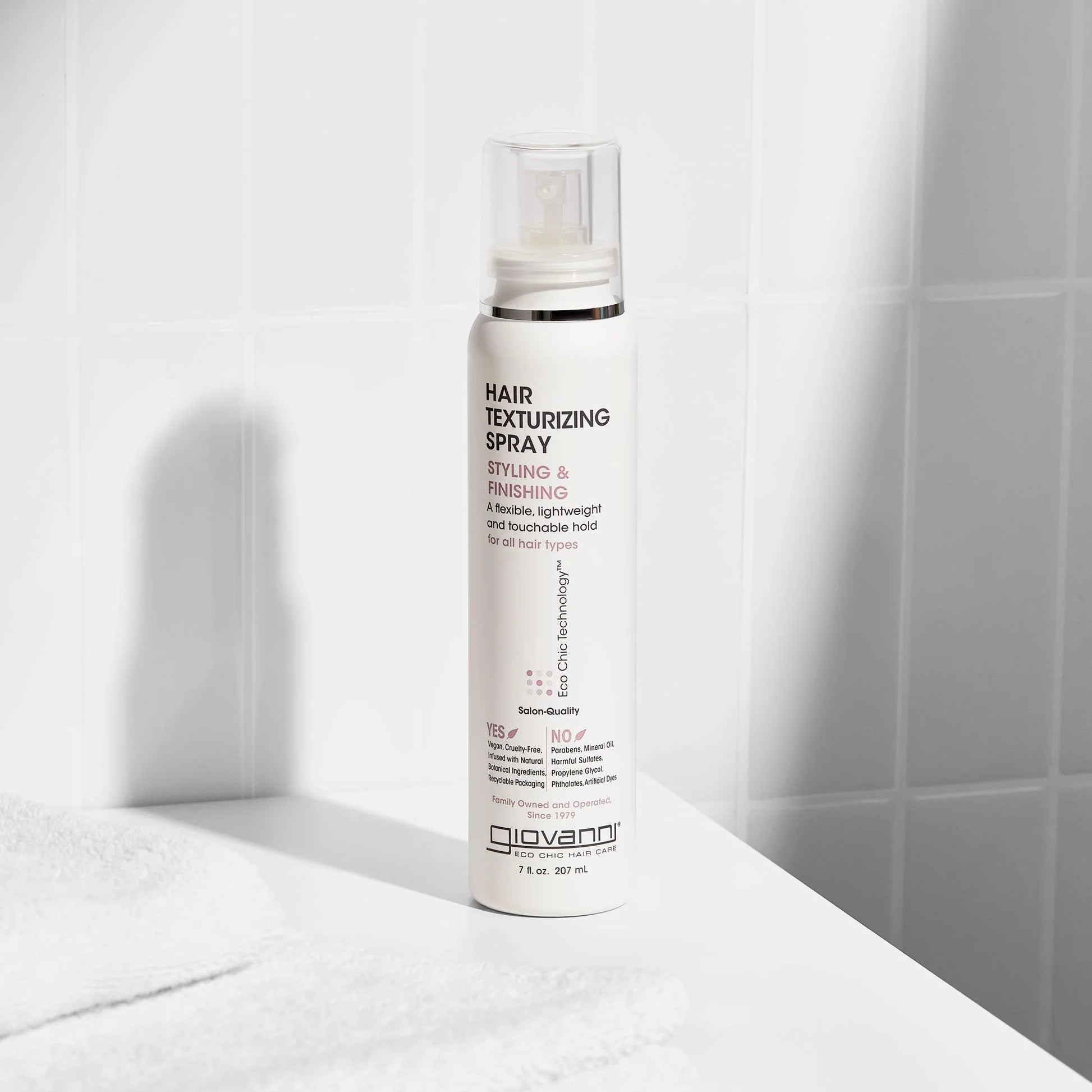 Giovanni Hair Texturizing Spray For All Hair Types 207ml