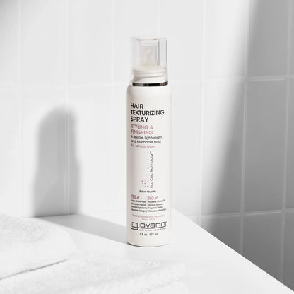 Giovanni Hair Texturizing Spray For All Hair Types 207ml